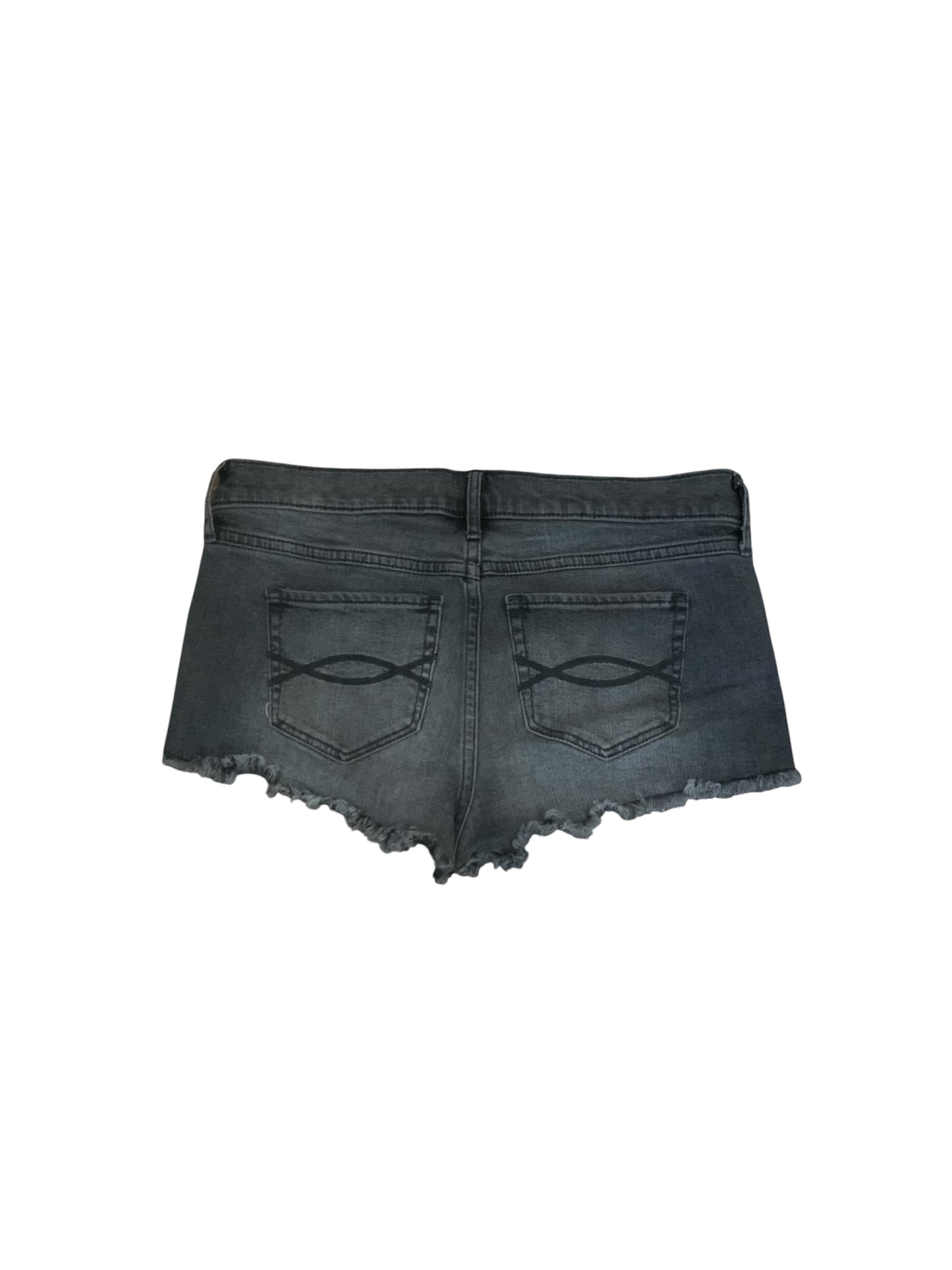 Abercrombie Black Micro Shorts