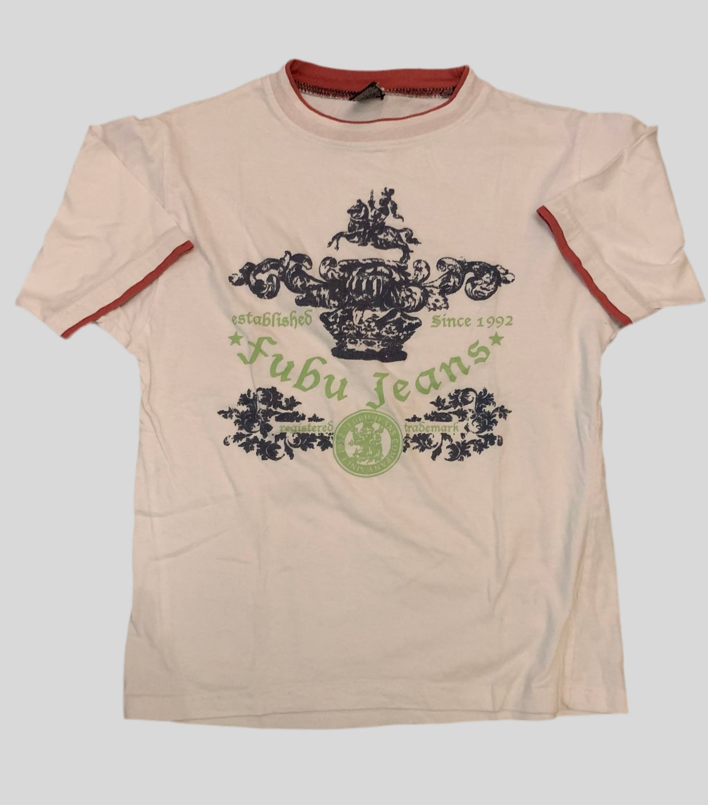 Fubu Jeans y2k short sleeve