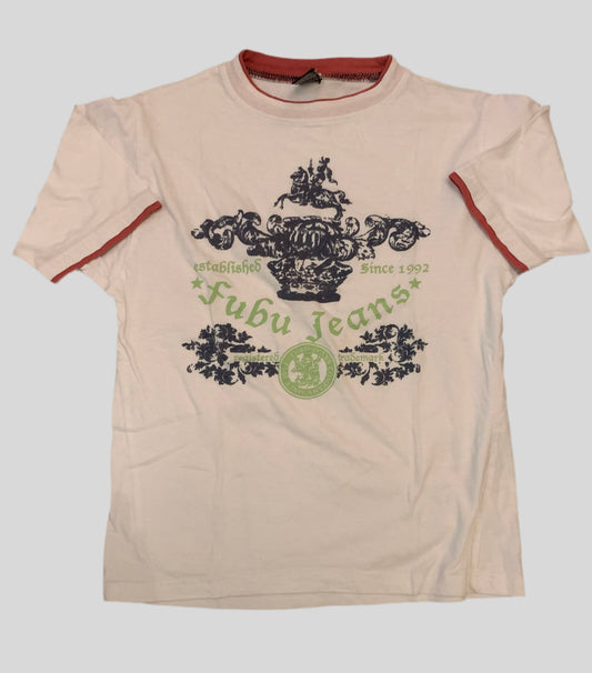 Fubu Jeans y2k short sleeve