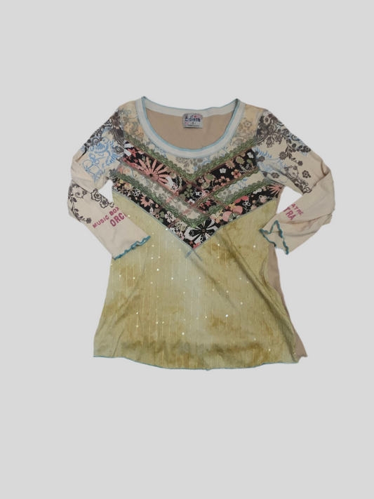 Edista Uk Vintage Top