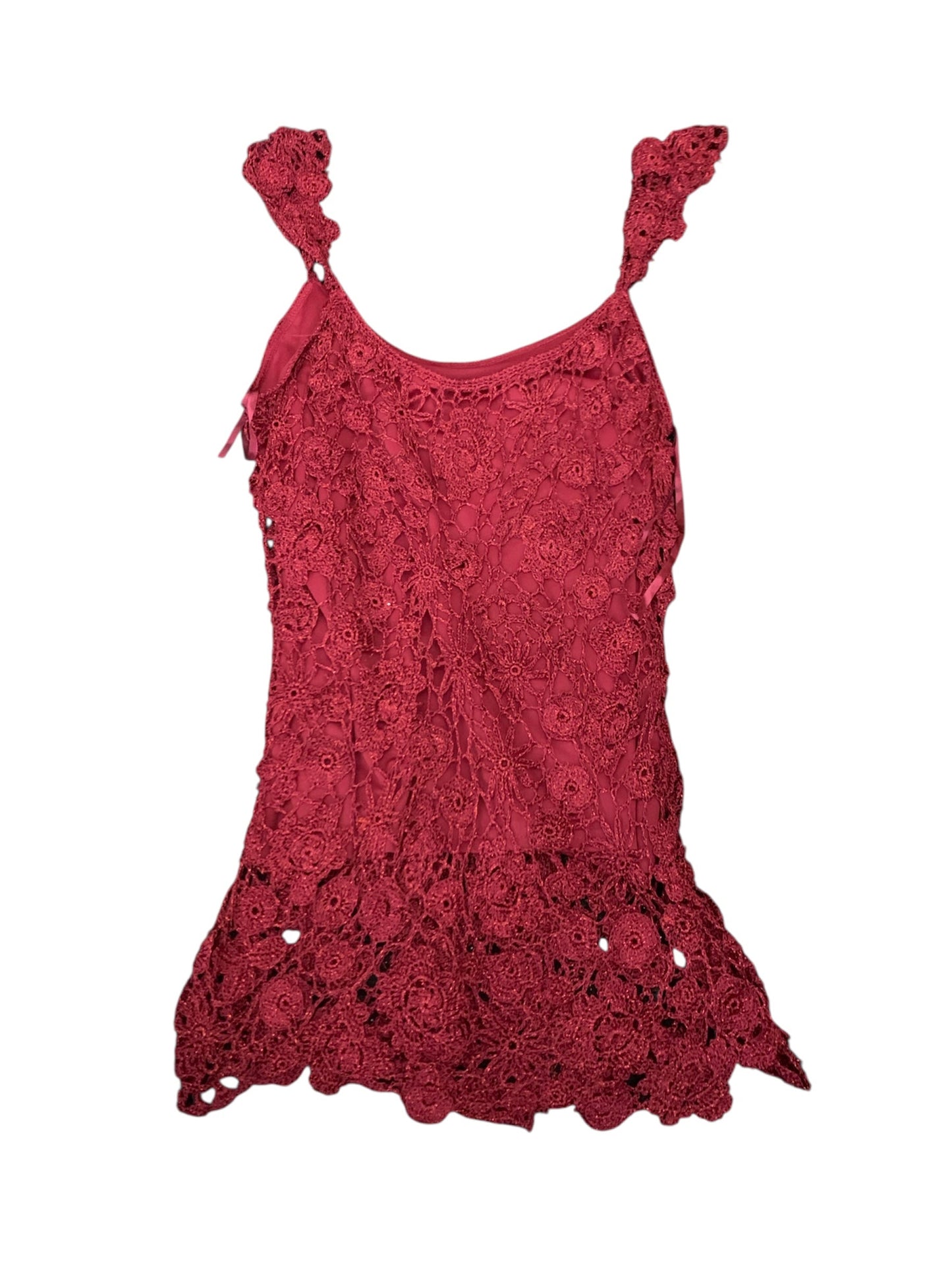 Newport News Lace Tank