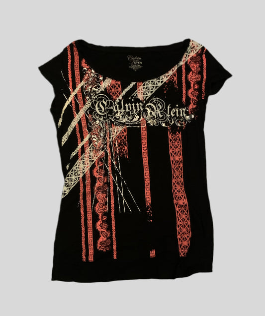 Y2k Calvin Klein Tee