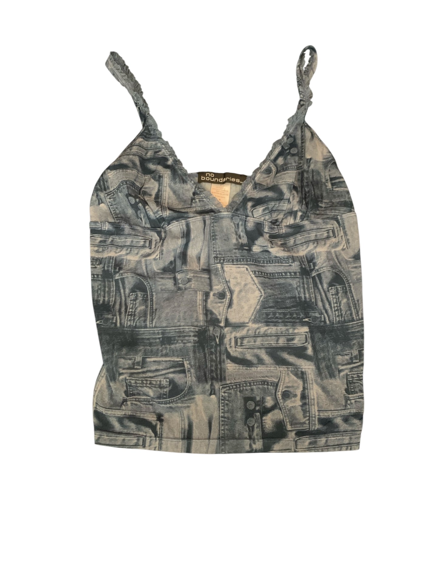 No Boundaries Tank