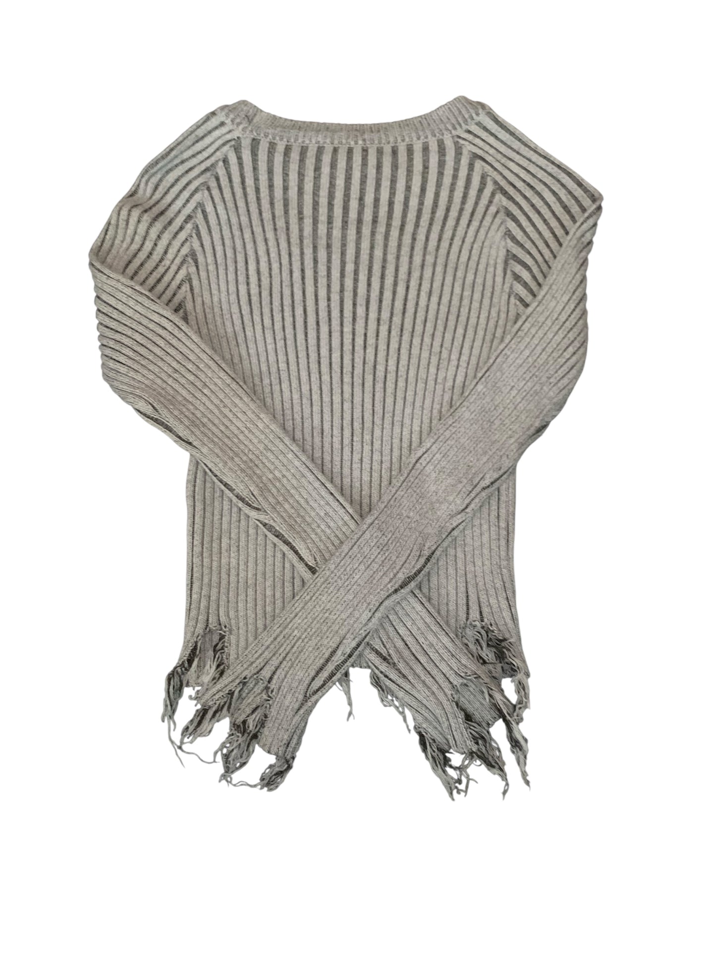 A Distressed Sweater