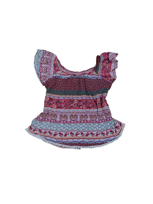 No Boundaries Boho Top