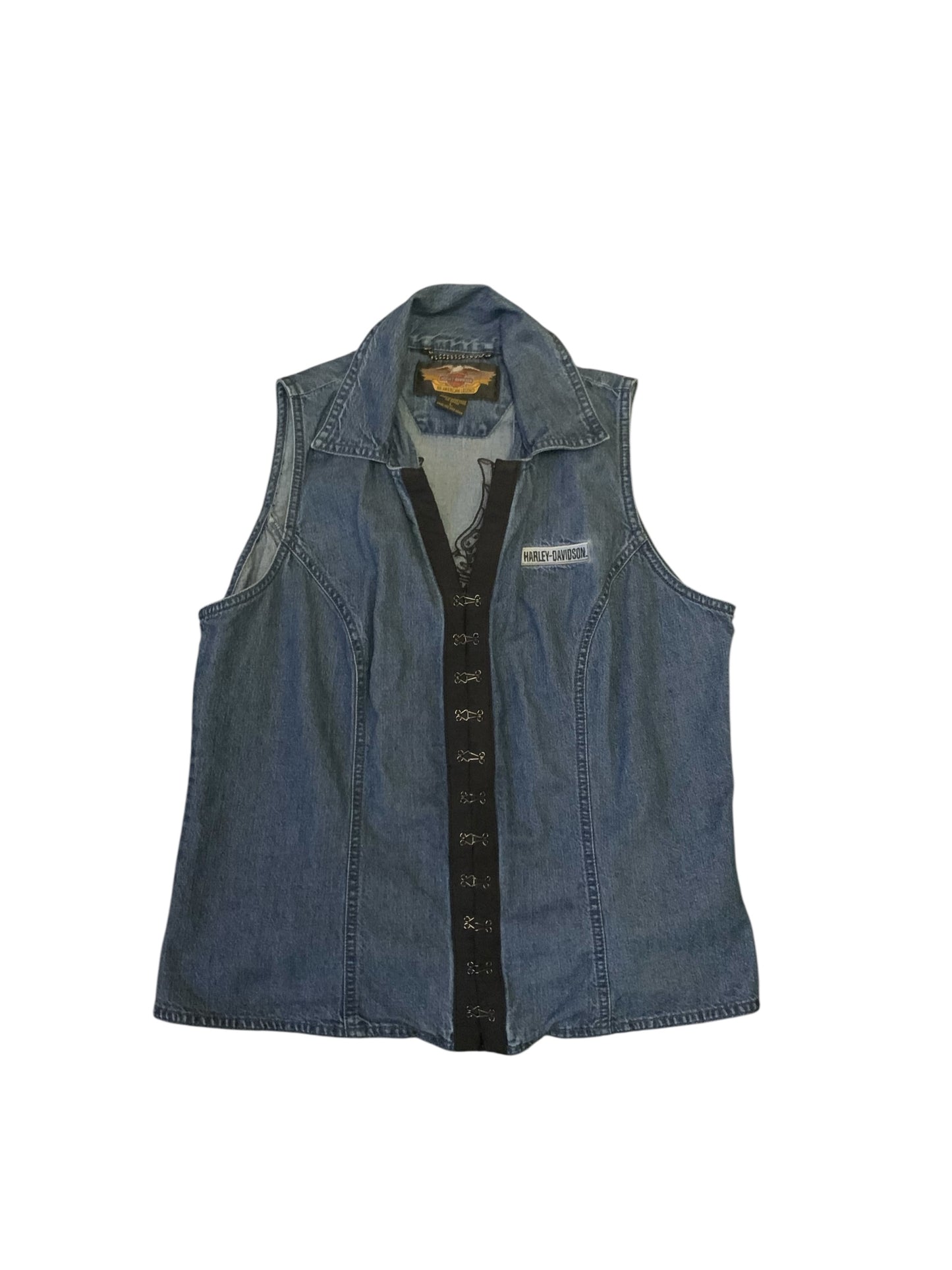 Harley Davidson Jean Vest