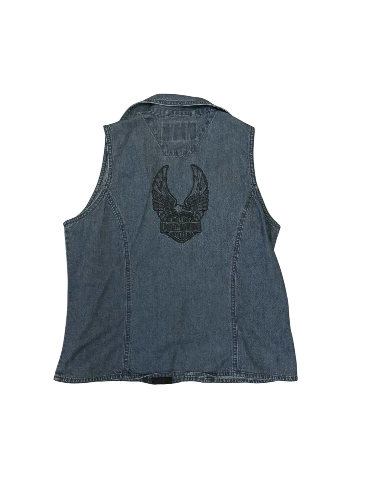 Harley Davidson Jean Vest