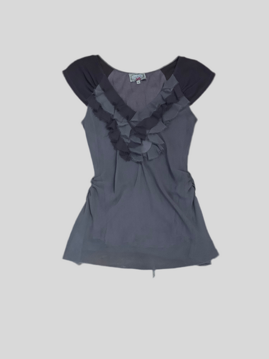 Barasachi Ruffle Tee