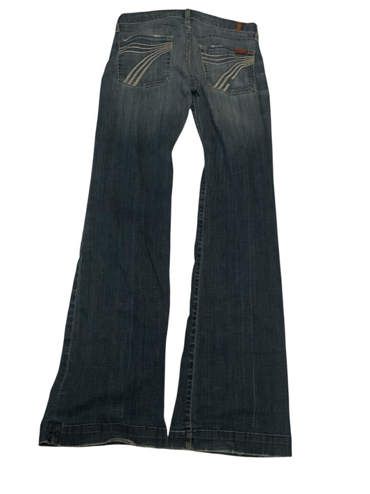 7 Flared Jeans