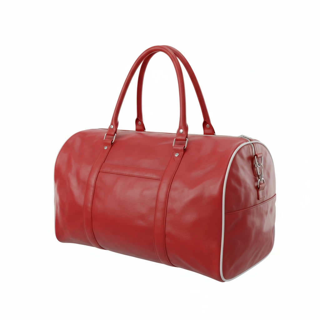 Red Playboy Bowling Bag
