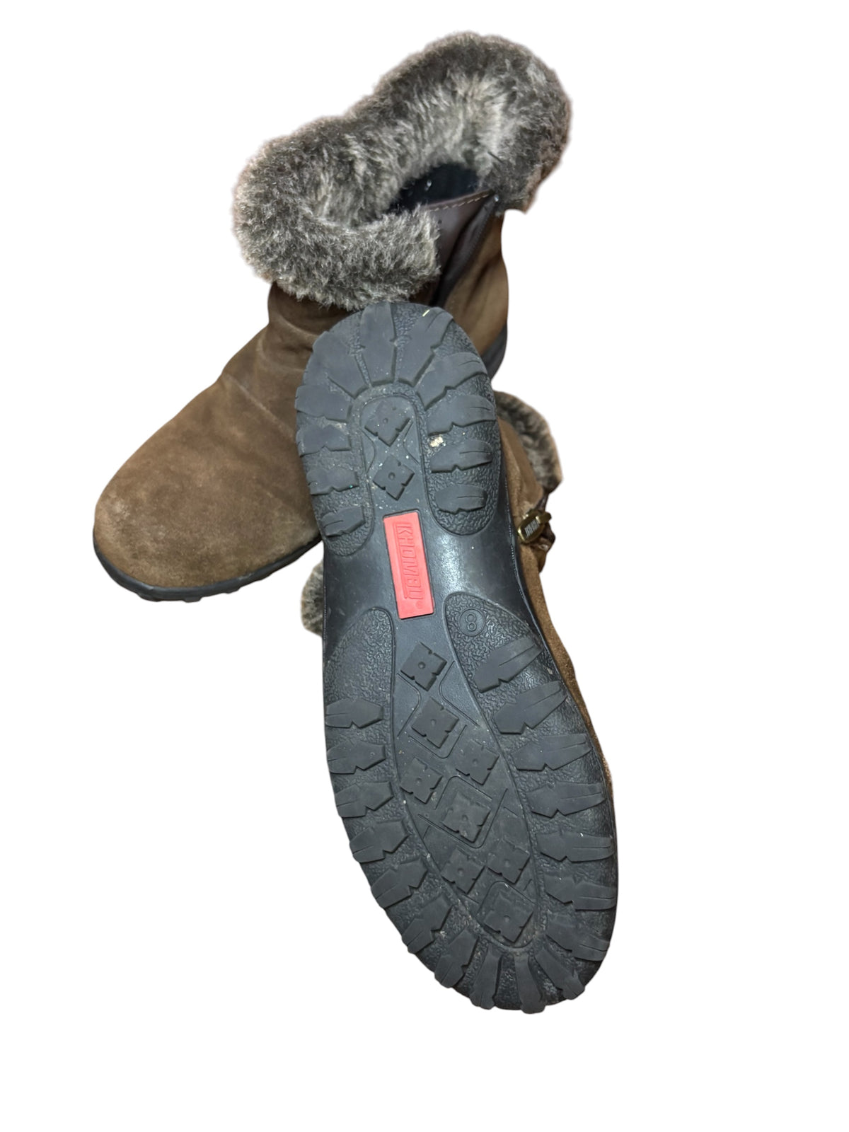 Khombu Mini Boots W/ Fur Trim
