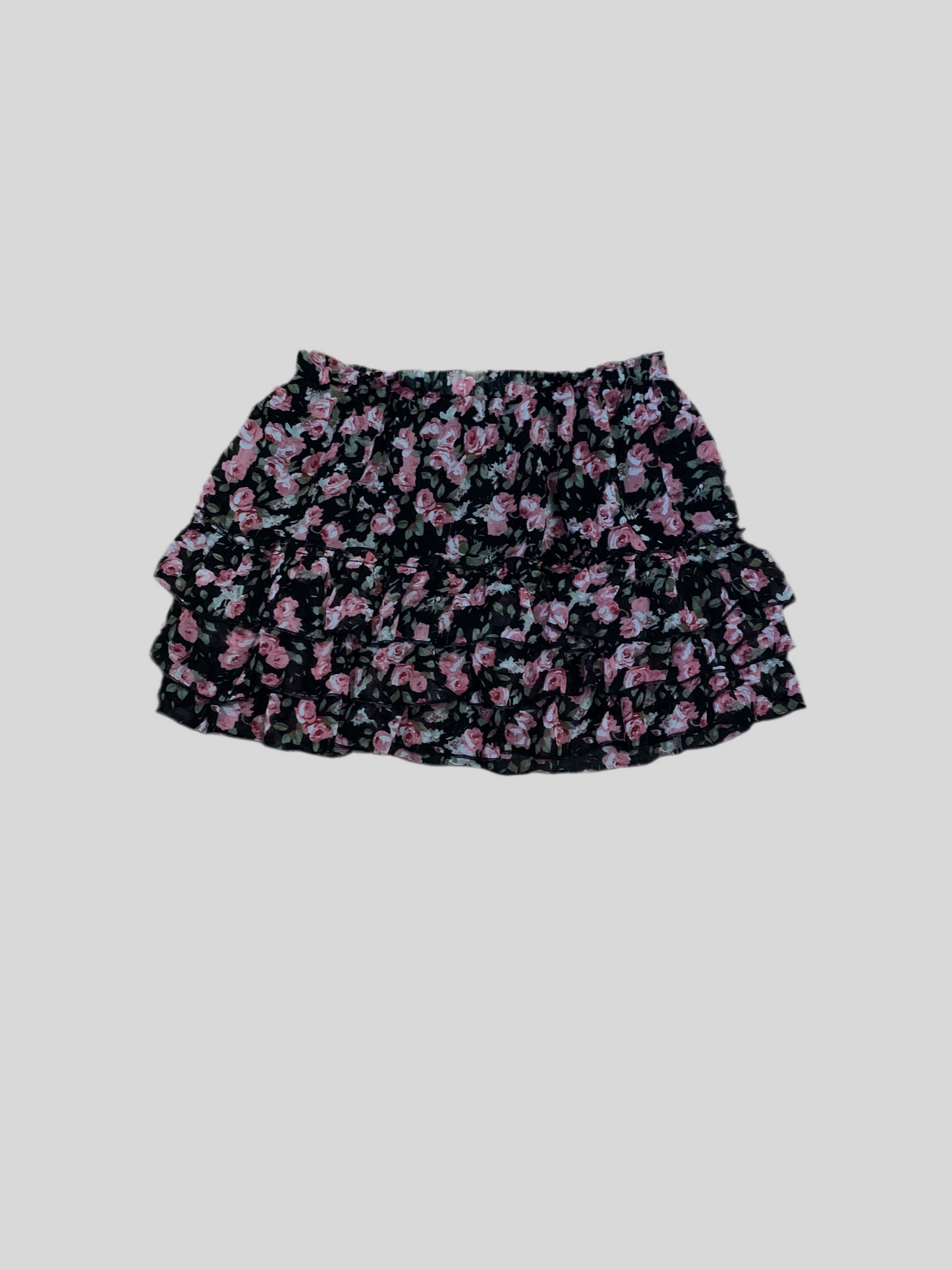 Flower Mini Skirt
