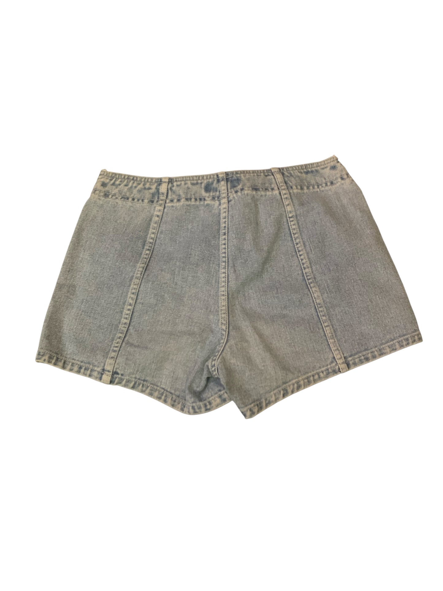 Xhiliration Hand Painted Butterfly Shorts