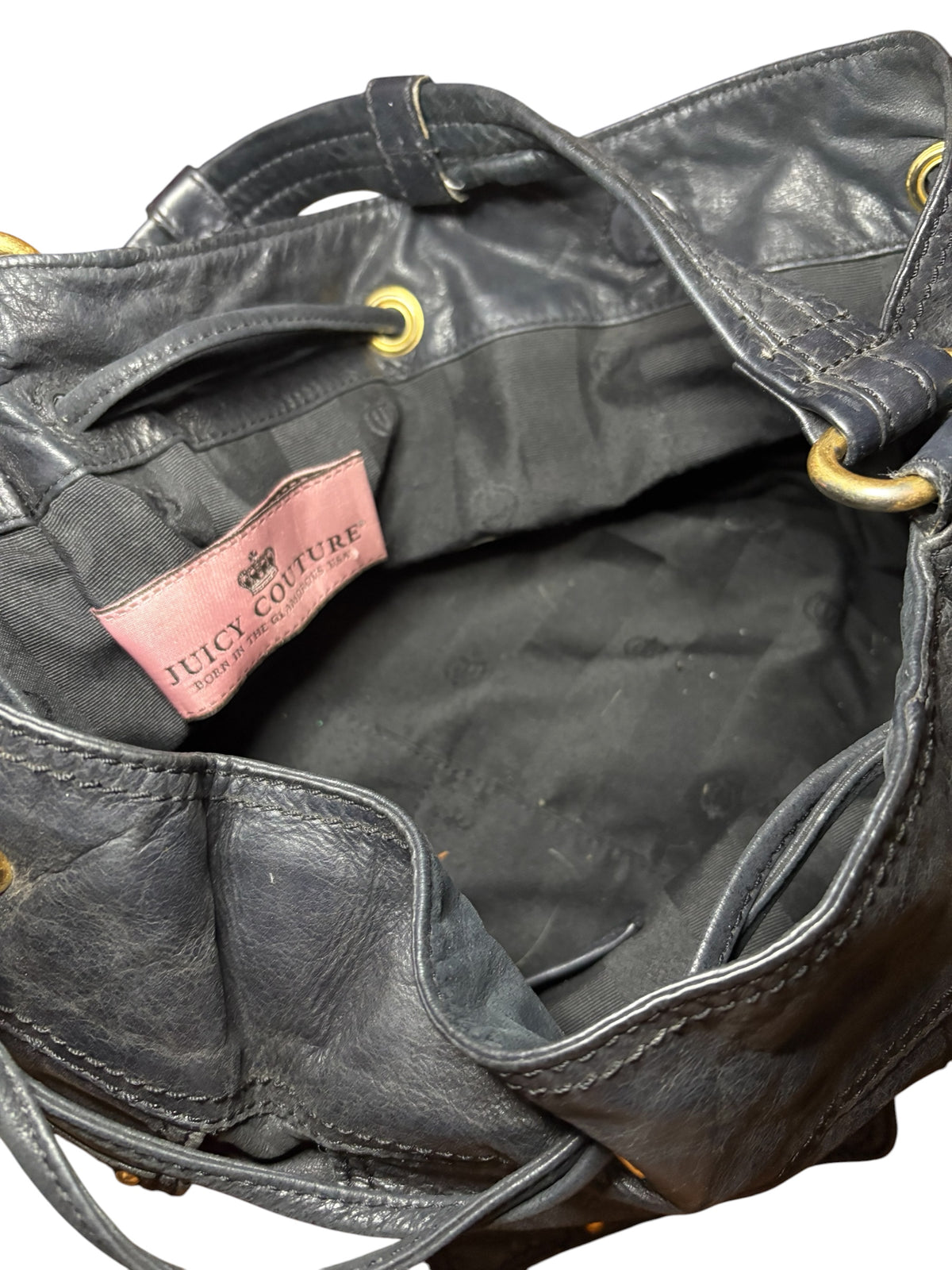 Juicy Couture Black Chunky Bag