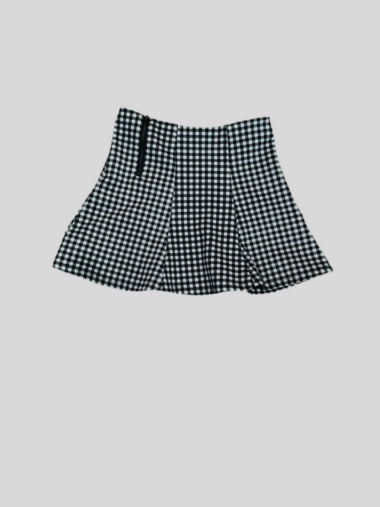 Seventeen Checkered Skirt