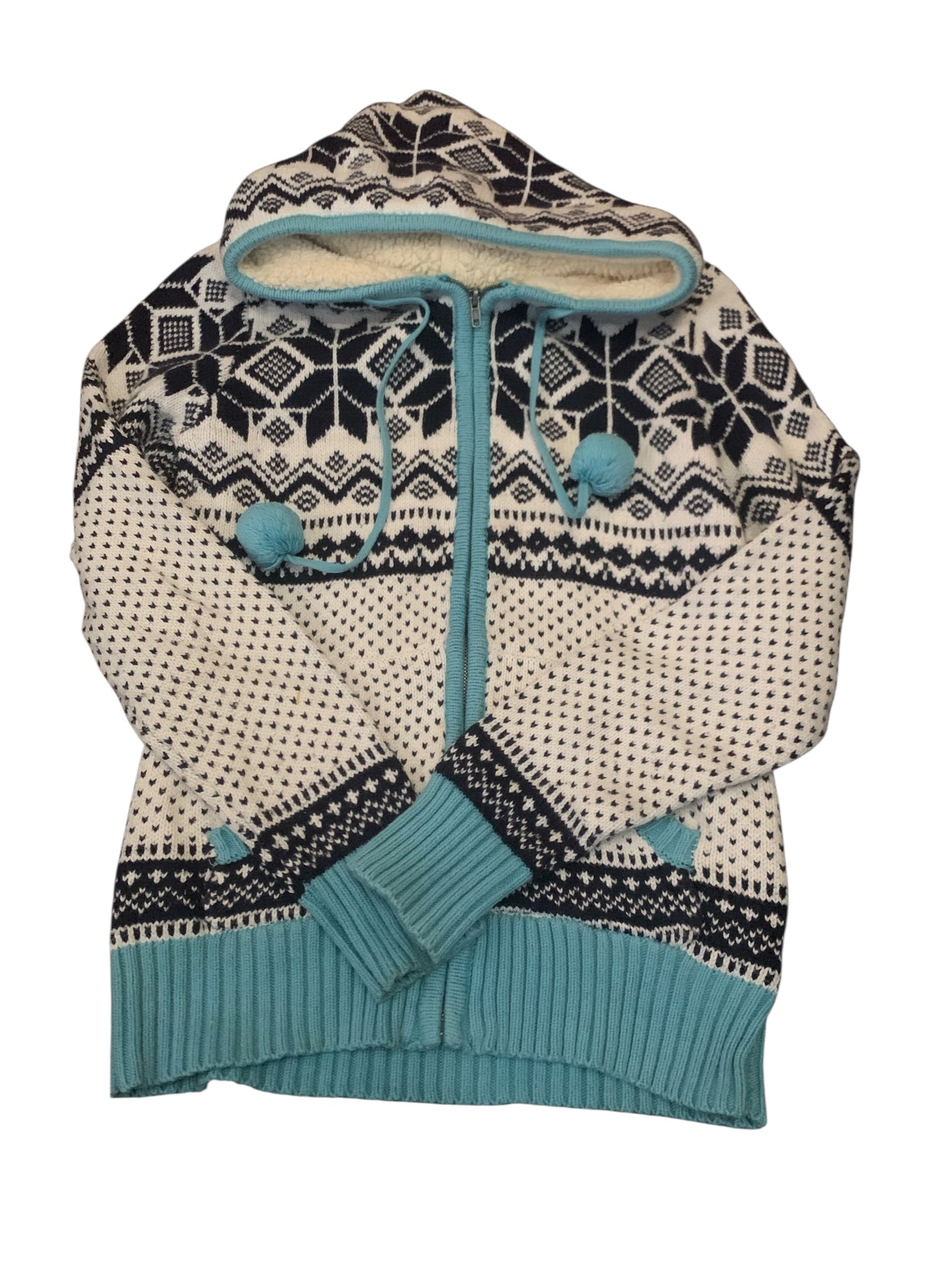 If It Were Me Winter Zip Up