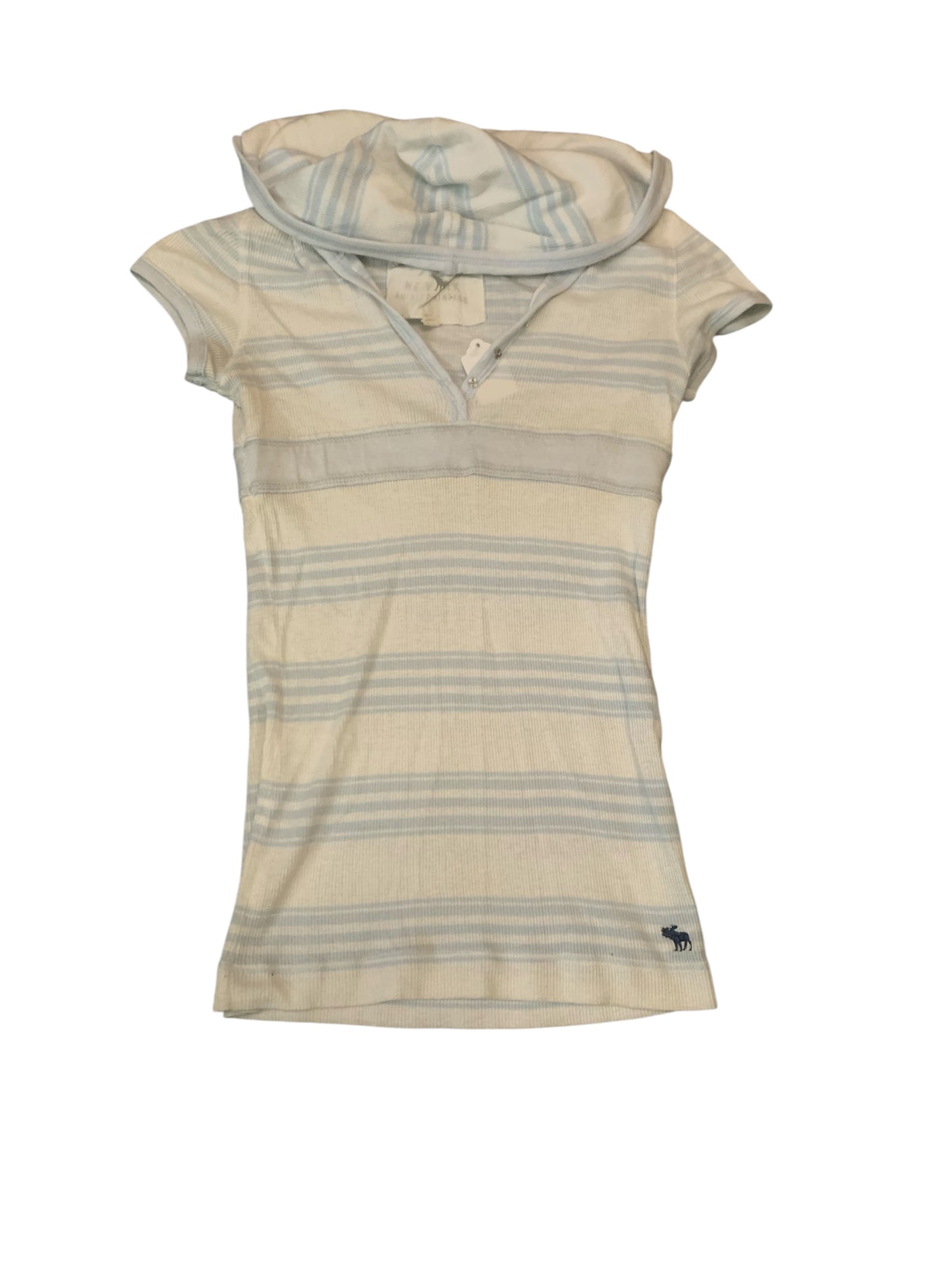 Aero Striped Baby Tee