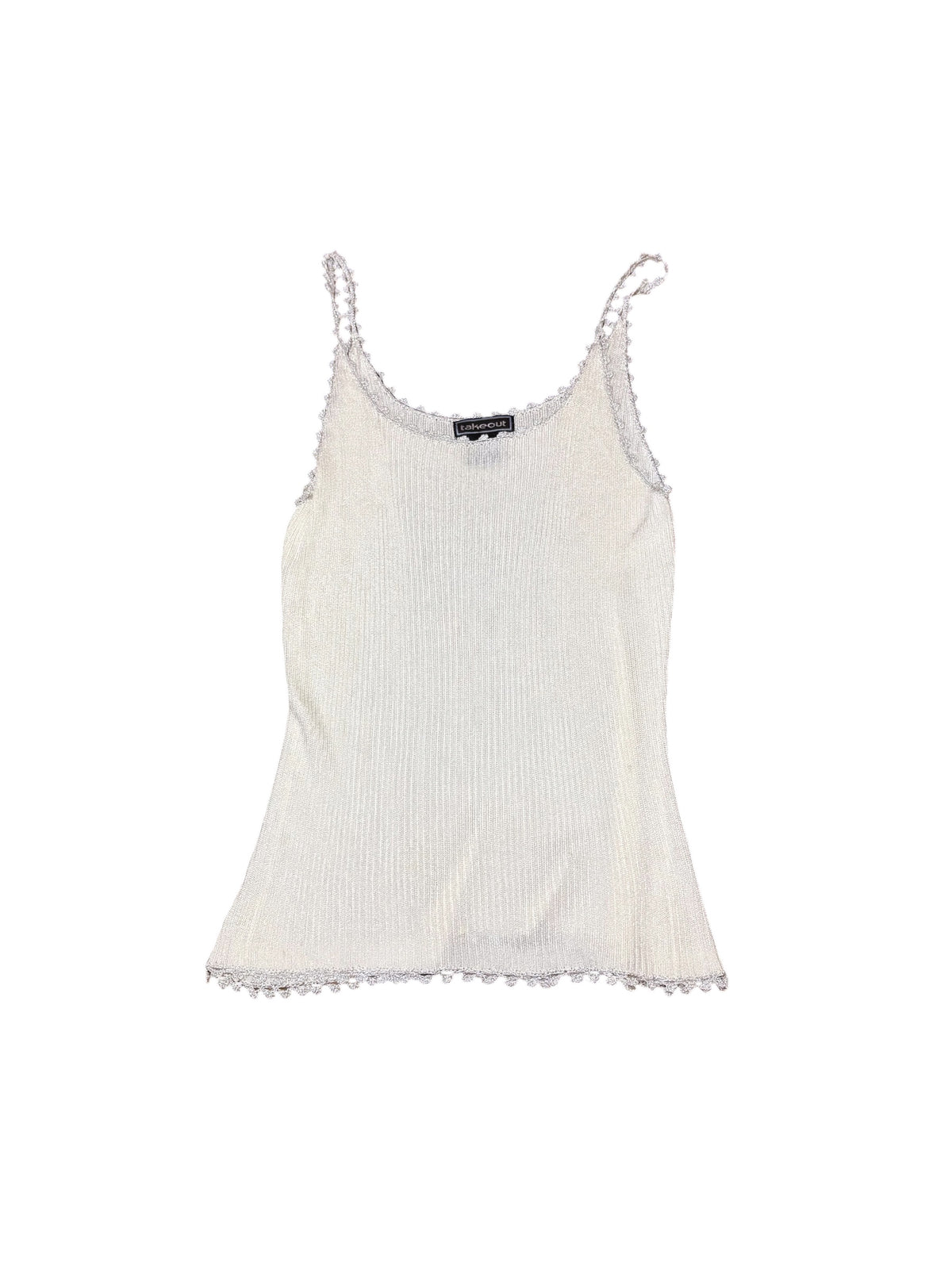 Takeout White Tank