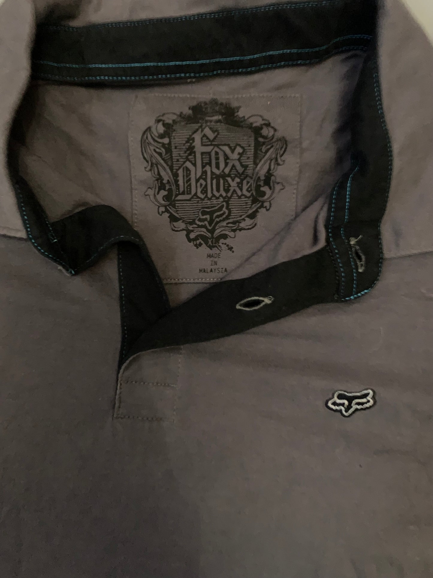 Y2k Fox Polo