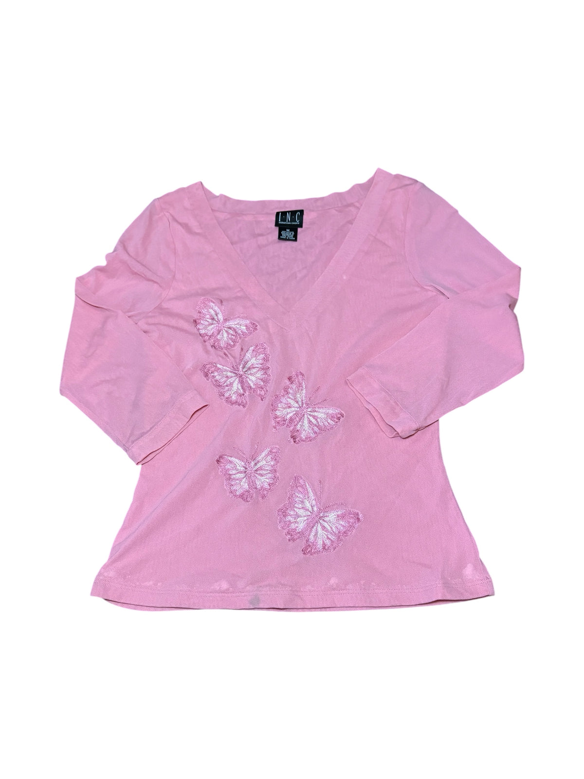 Inc Butterly Quarter sleeve