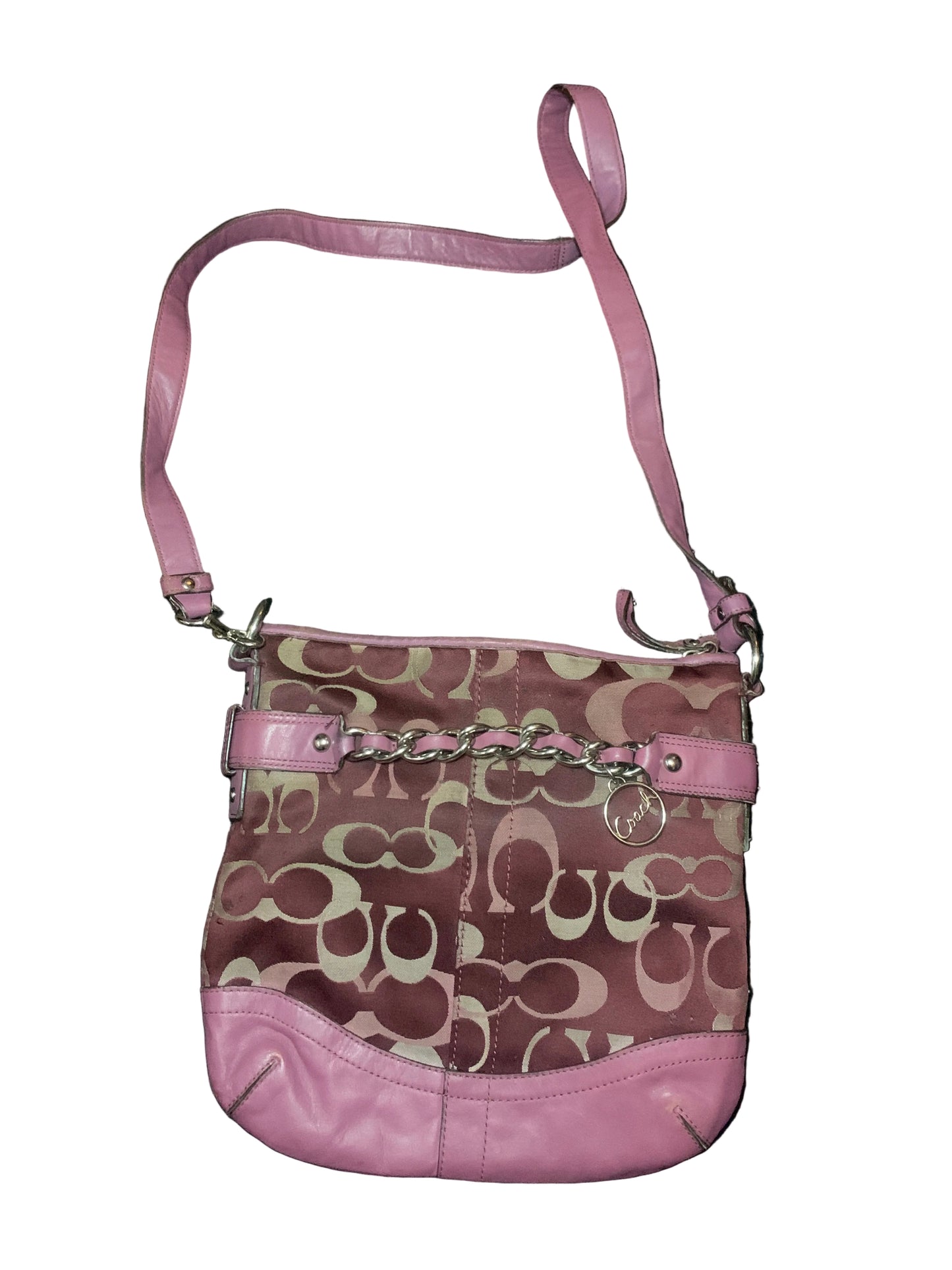 Coach Purple Crossbody