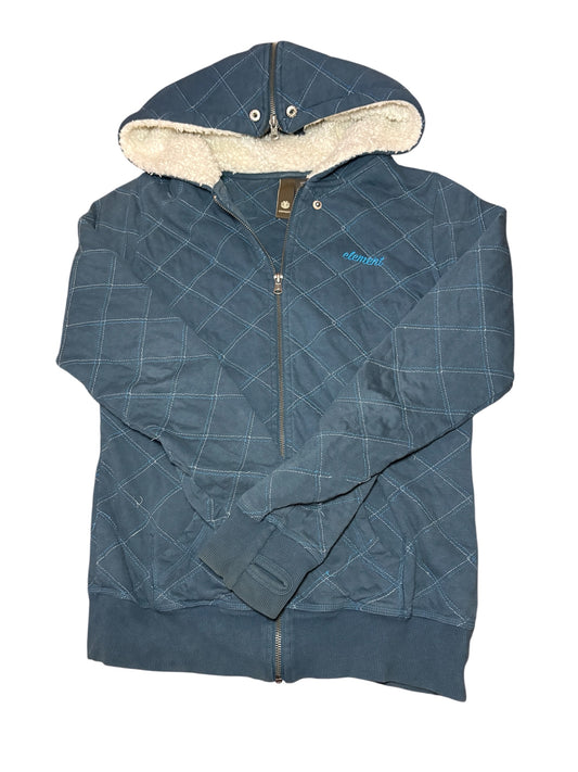 Element Zip Up with Fur Hood