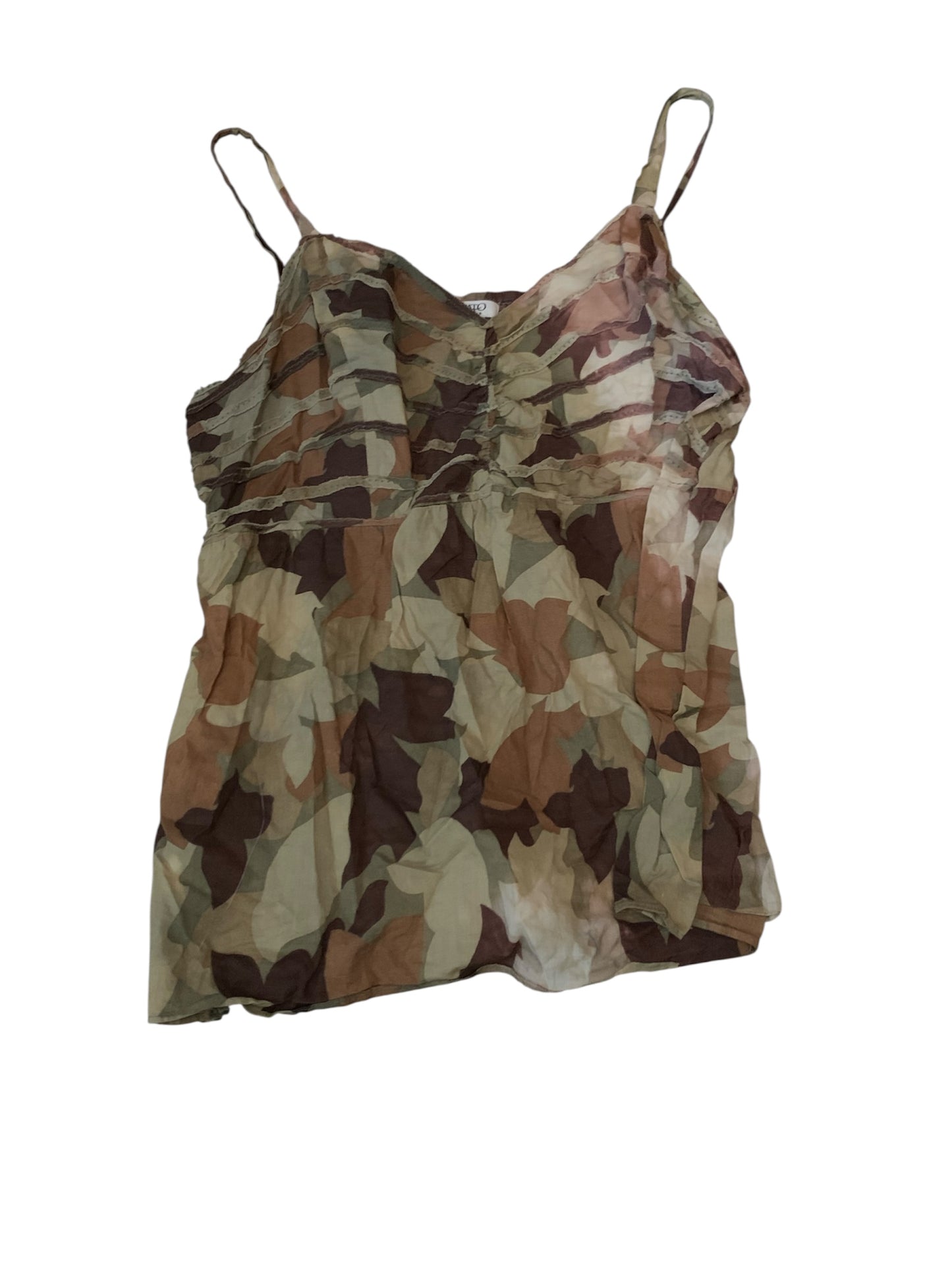 Camo Tank Top