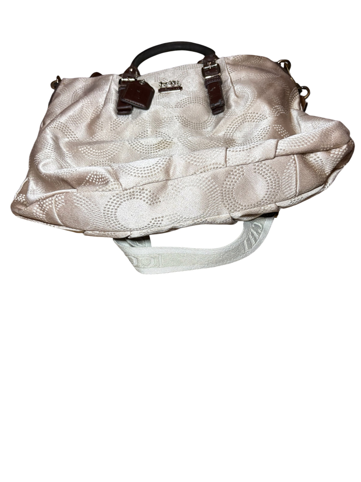 Coach light tan Bag
