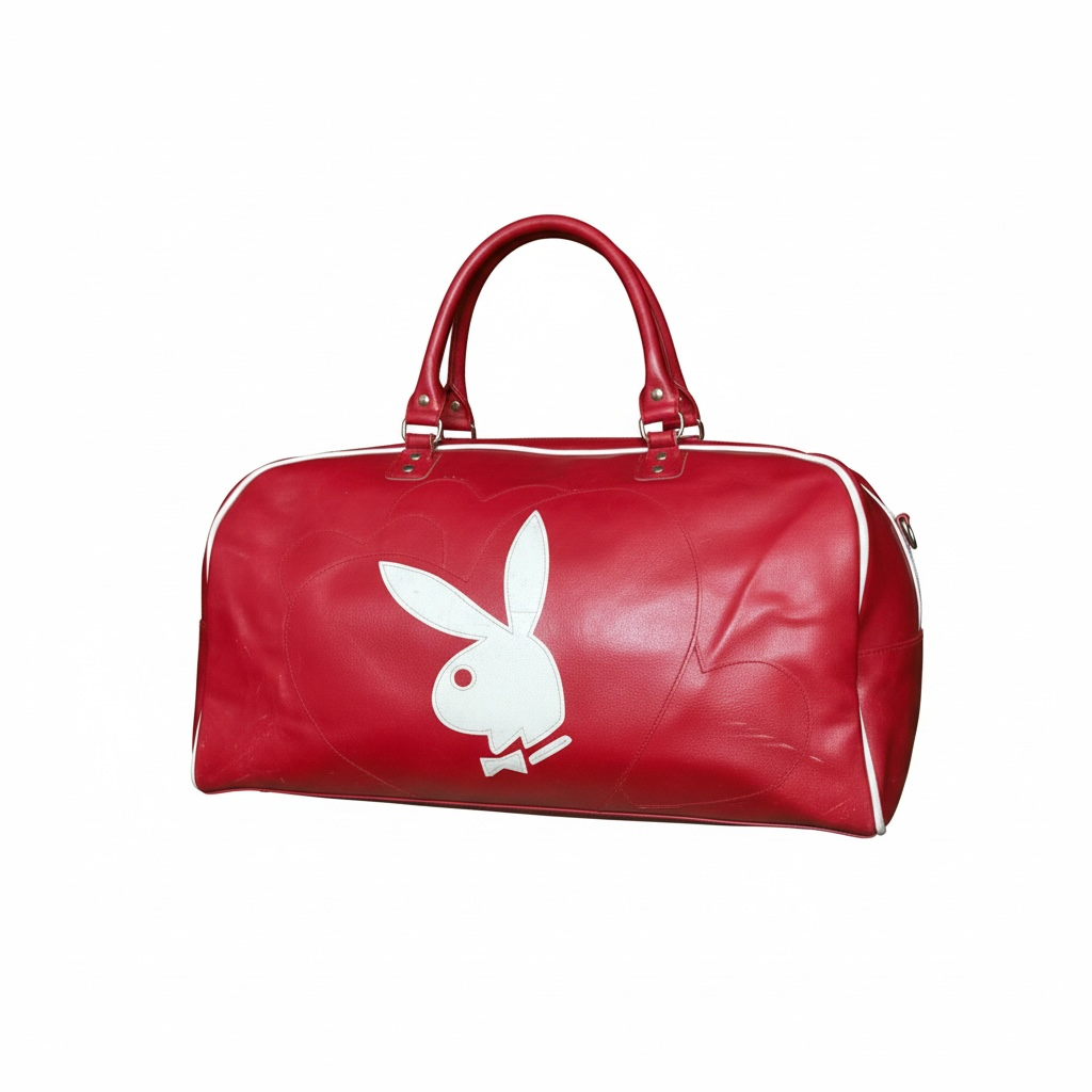 Red Playboy Bowling Bag