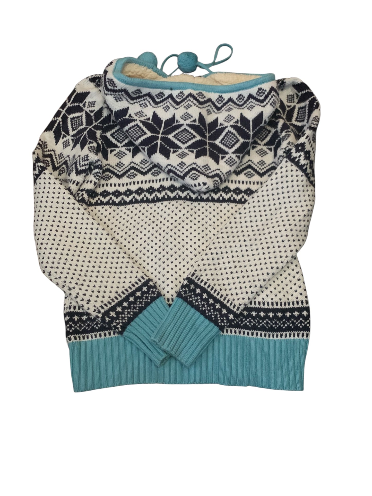 If It Were Me Winter Zip Up