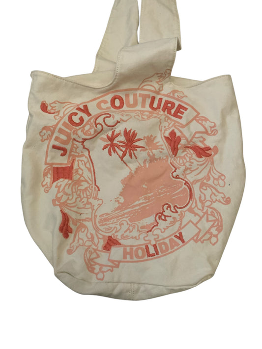 Juicy Couture Holiday Tote Bag