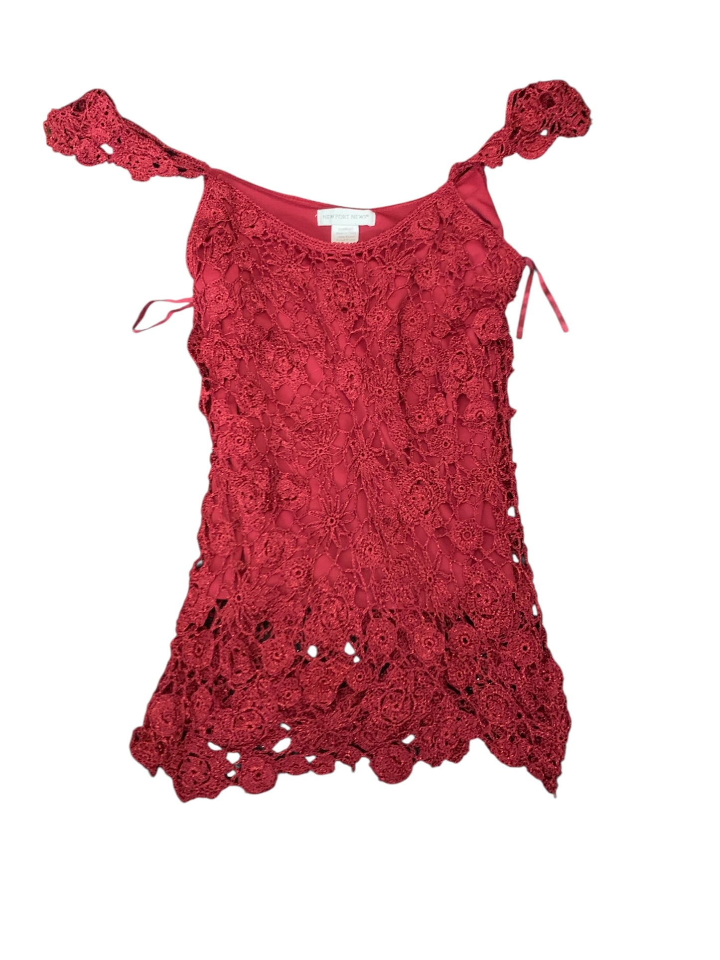 Newport News Lace Tank