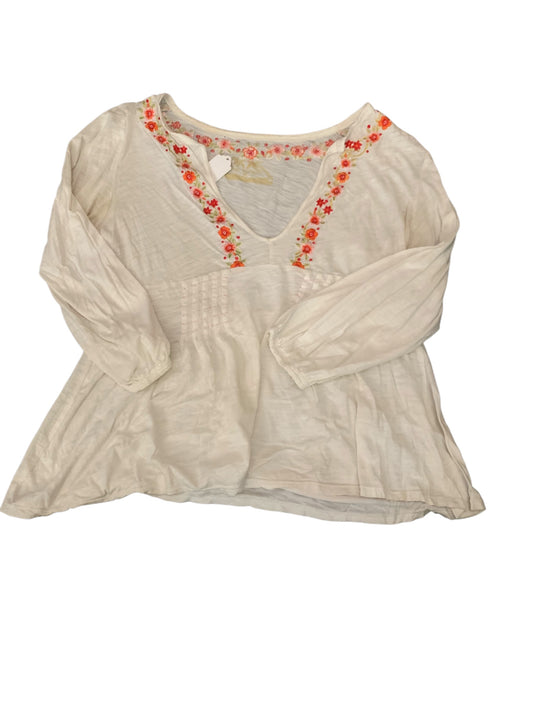 Free People Flower Mid Sleeve