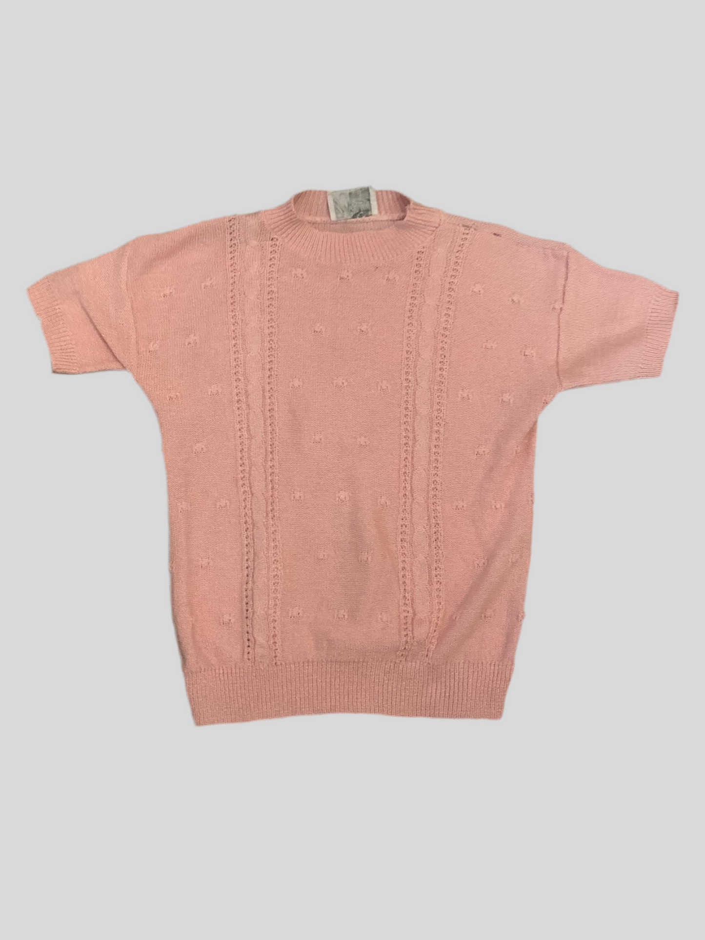 Billy Joe Pink Sweater