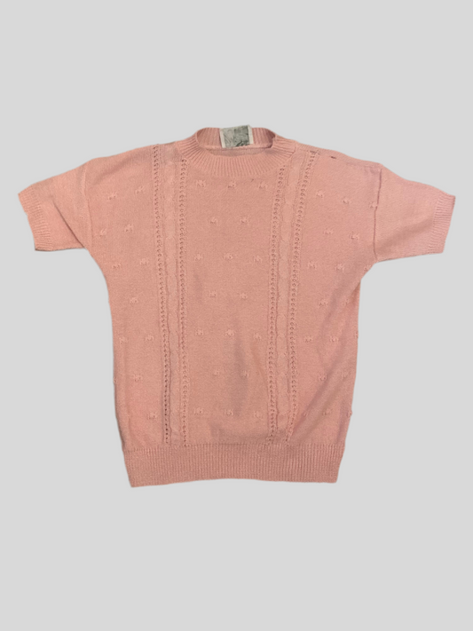 Billy Joe Pink Sweater