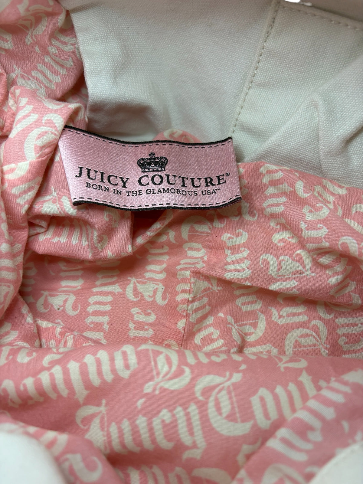 Juicy Couture Holiday Tote Bag