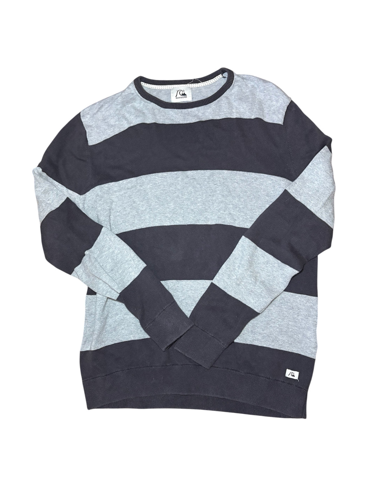 Quicksilver Striped Sweater