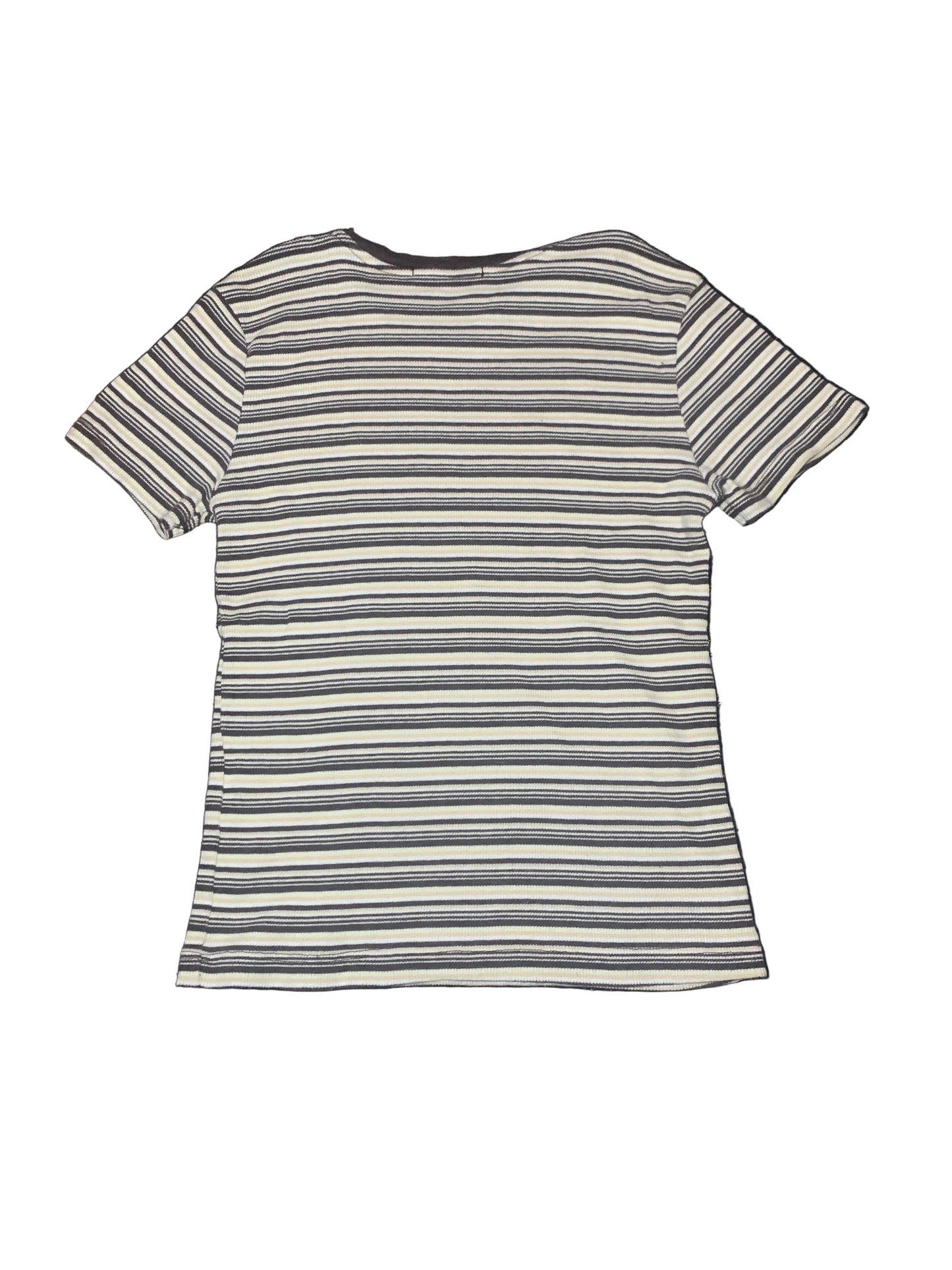 Brandy Melville Hand Drawn Cyber Signilism Cross Baby Tee