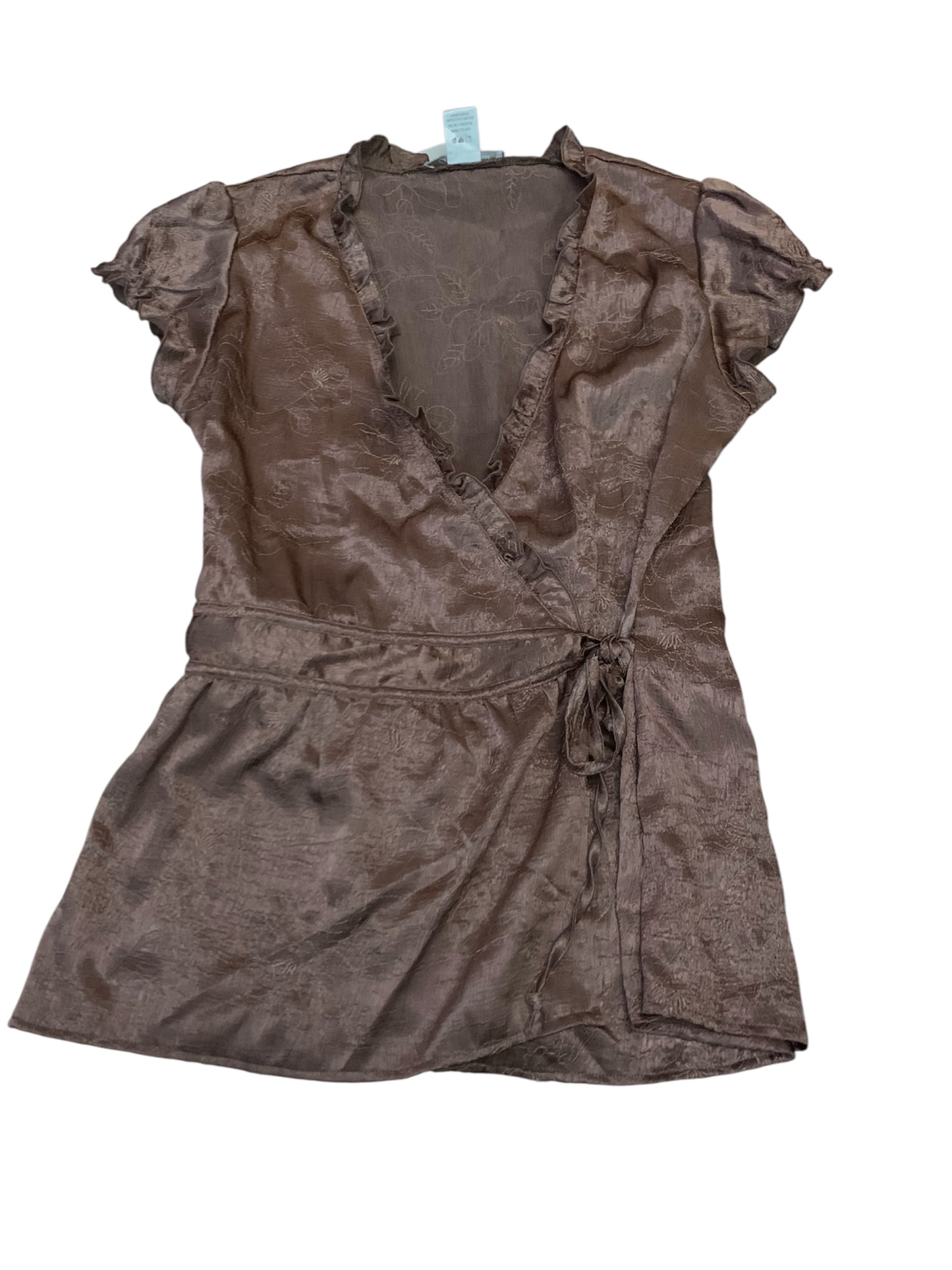 Charolette Ruse Vintage Tie Shirt