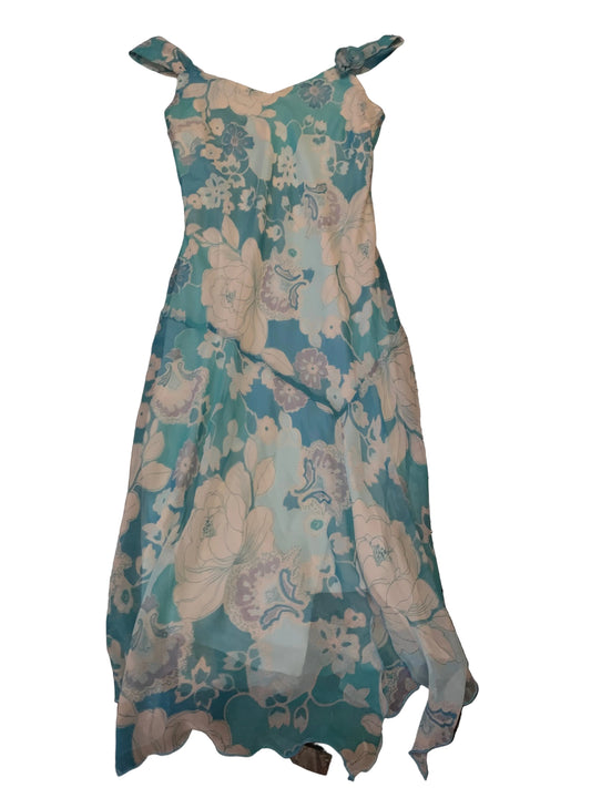 Meghan Matthew’s Flower Dress