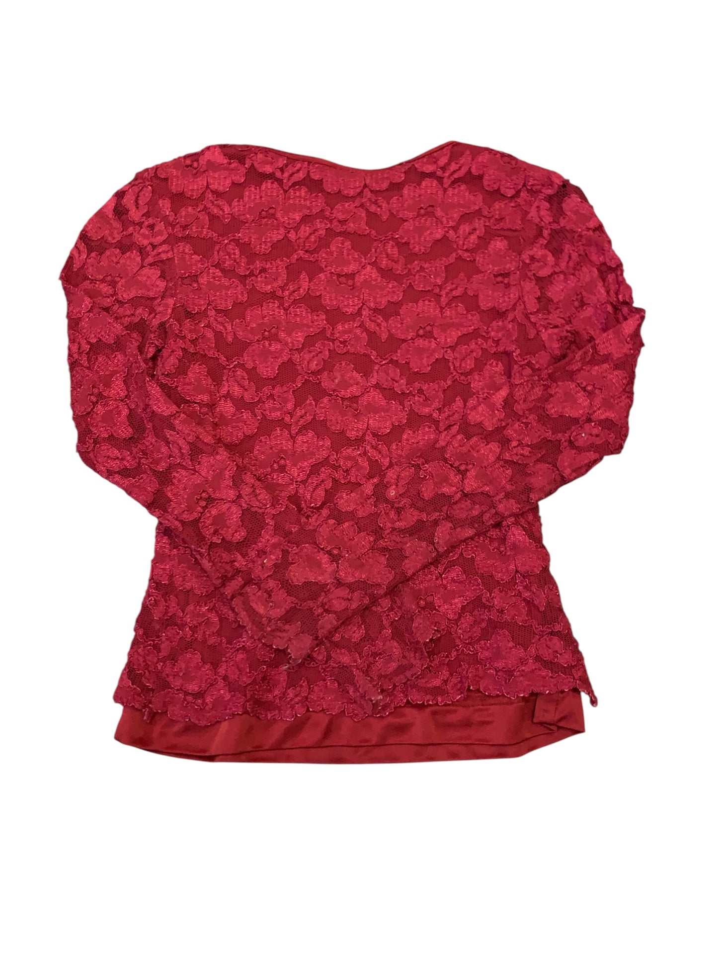 Lace Long Sleeve