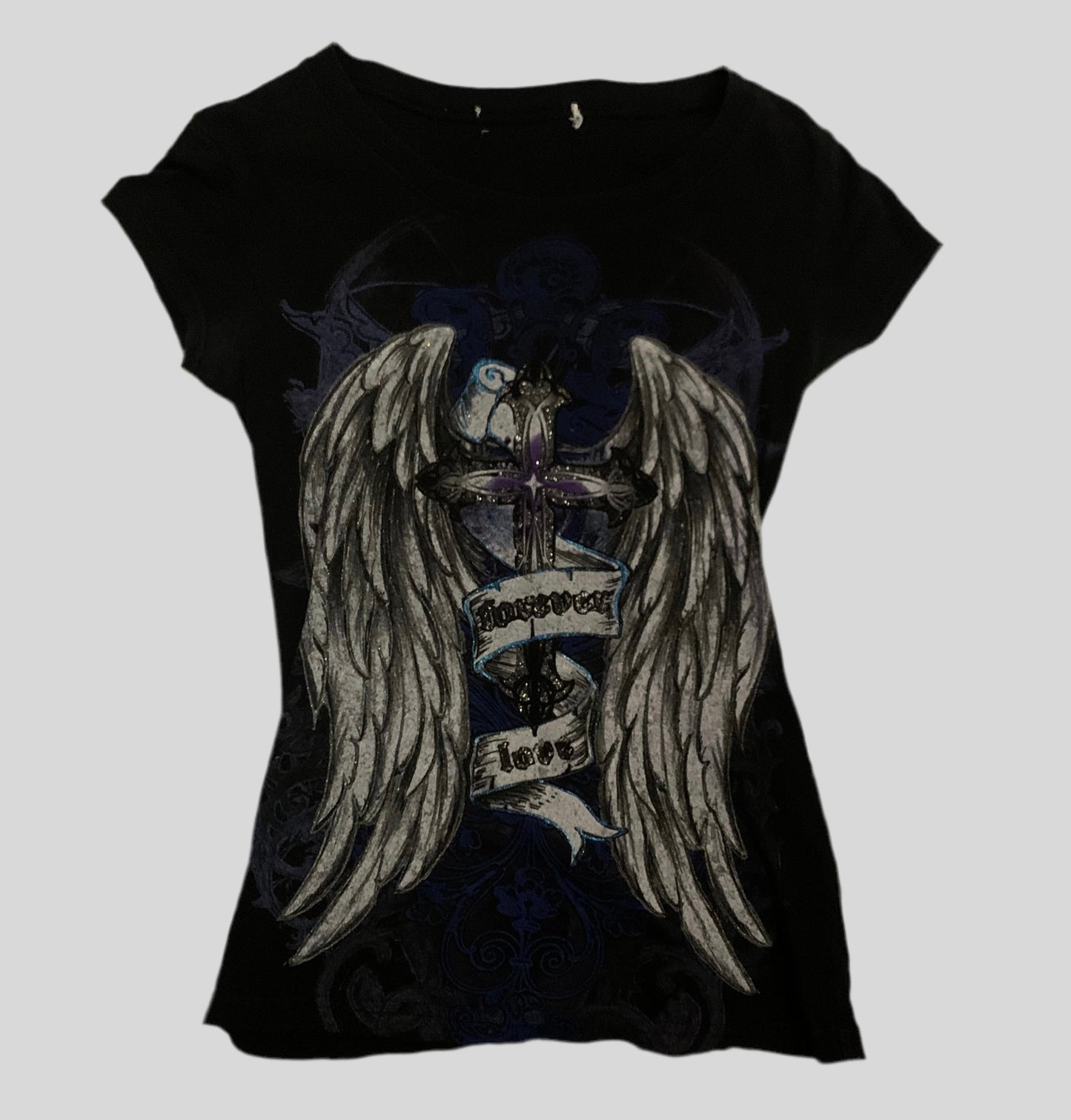 Cross and Wings Tee