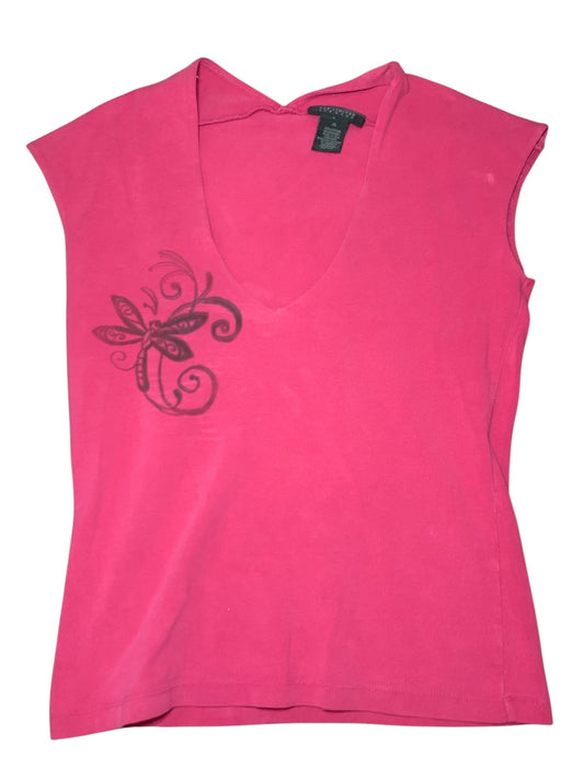 The Limited Stretch Hand Drawn Dragonfly Tank
