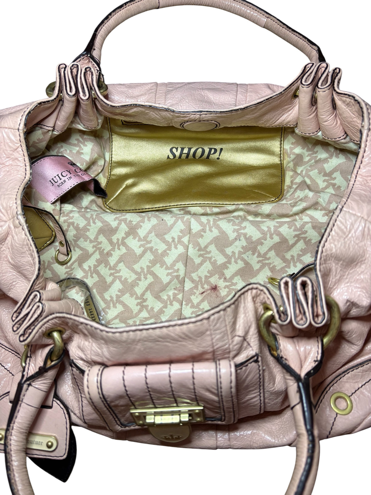 Pink Chunky Juicy Couture Bag