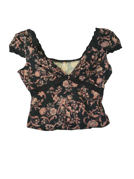 Free People Flower Tee