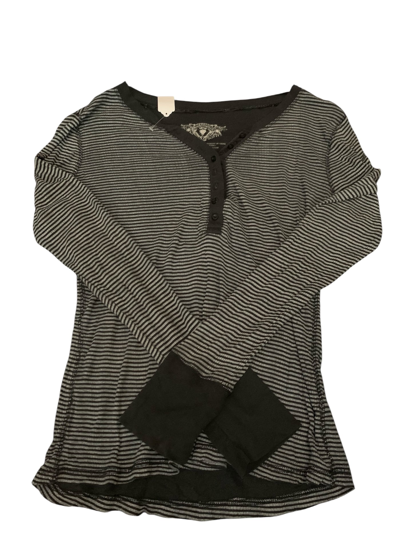 Elle Black Long Sleeve