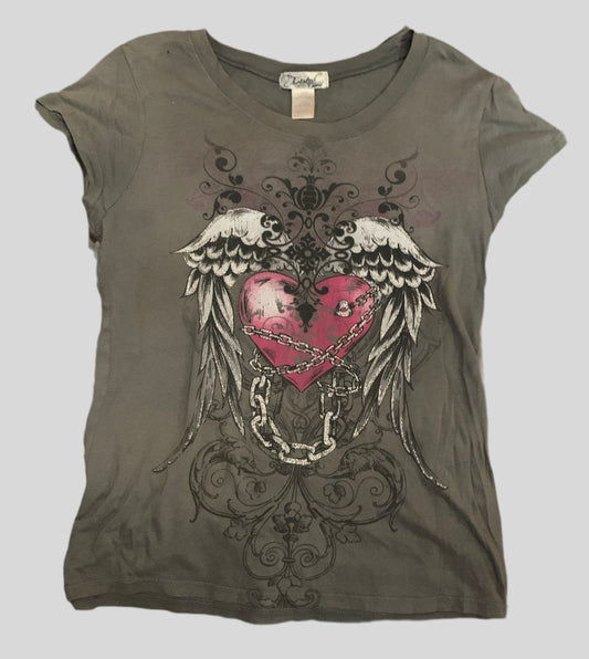 Twisted Heart Tee