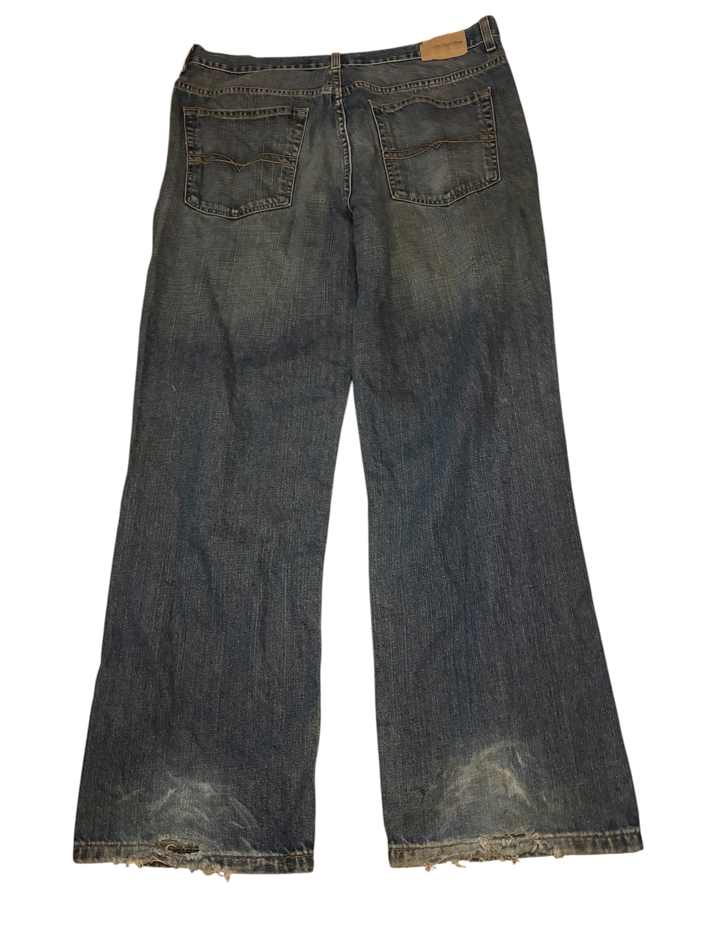 Anchor Blue Baggy Jeans
