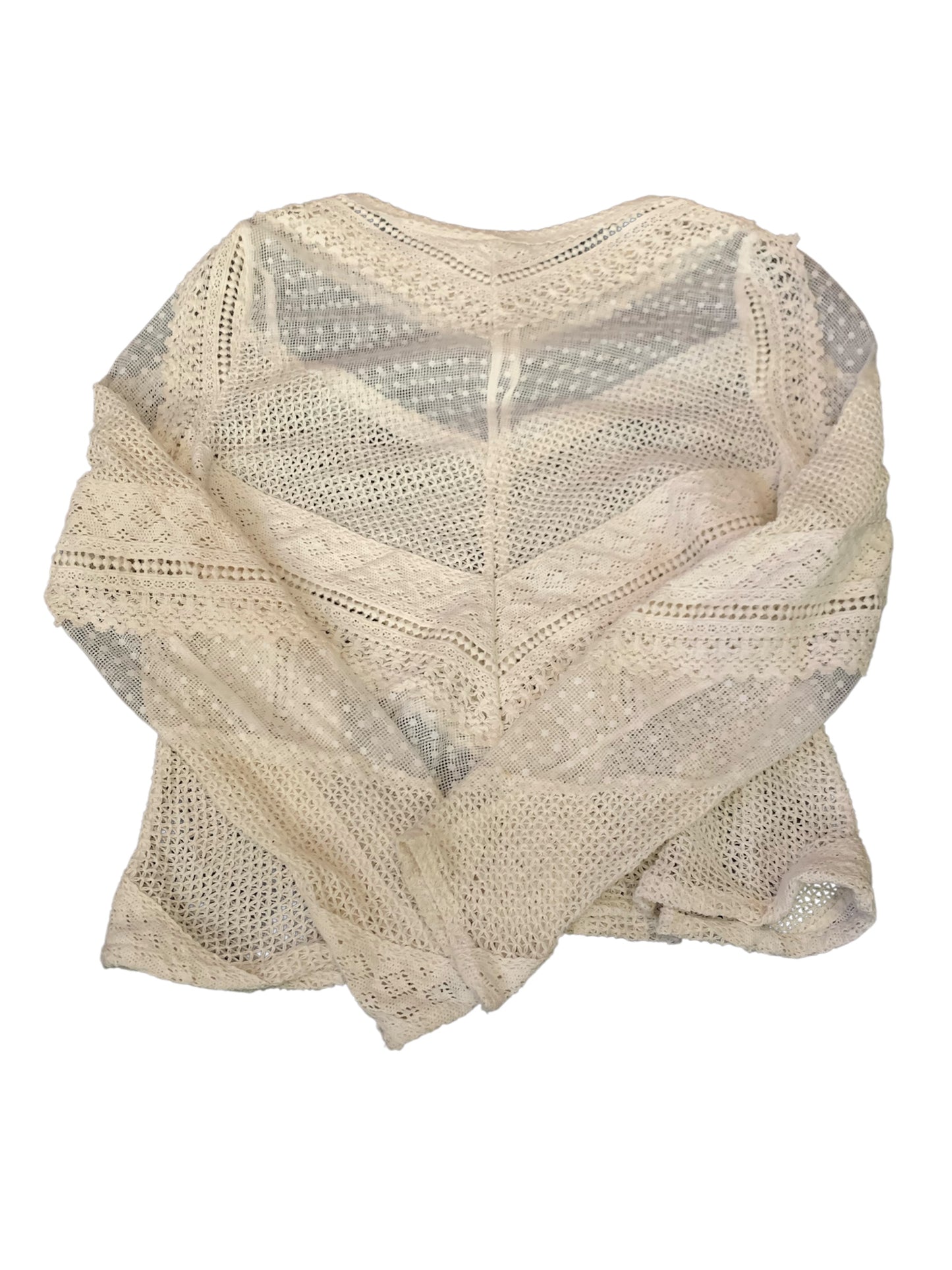 Sundance Boho Lace Long Sleeve