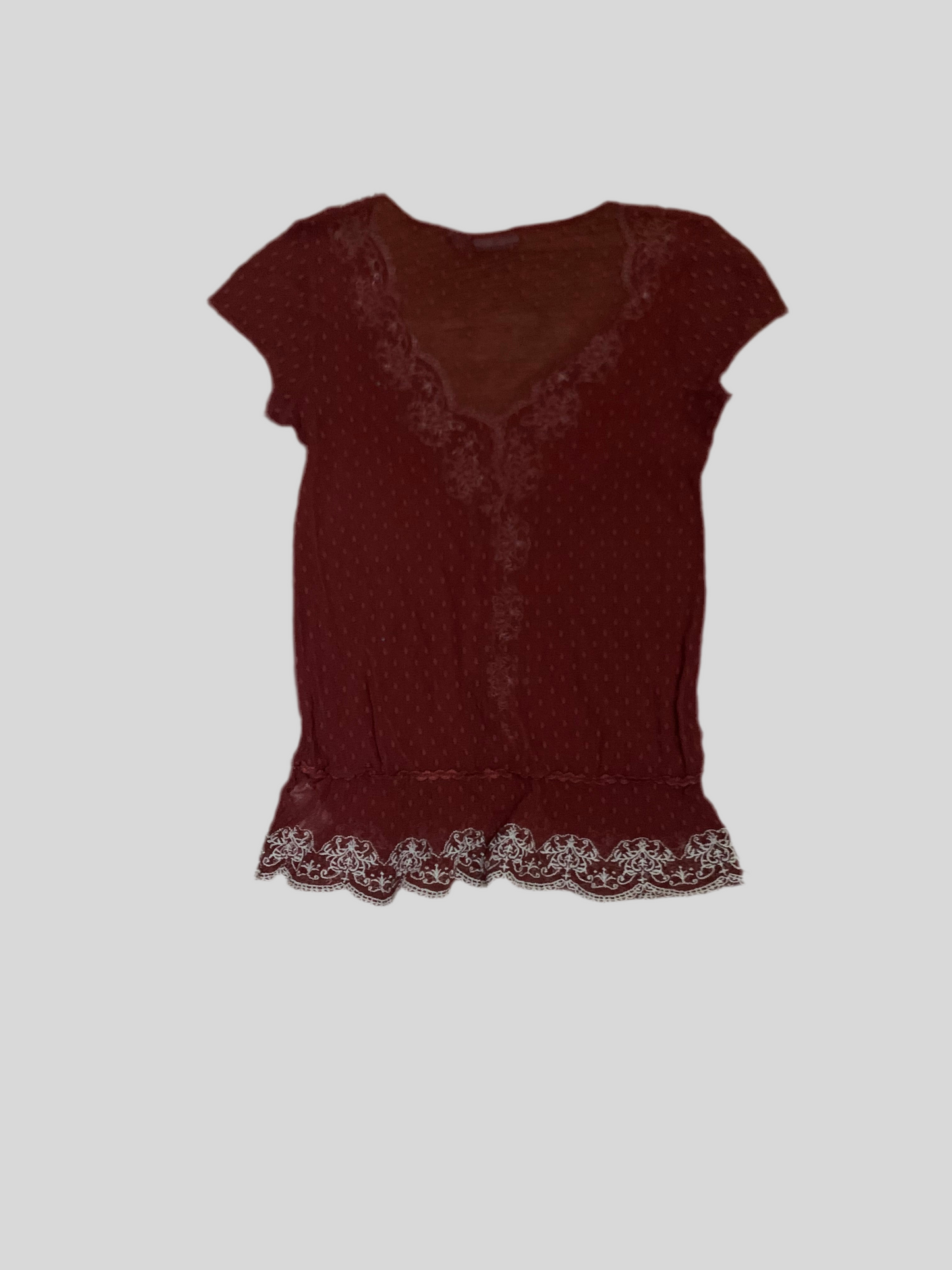 Apt 9 Lace Shirt